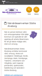 Mobile Screenshot of narvardssamverkan-sodra-alvsborg.vgregion.se